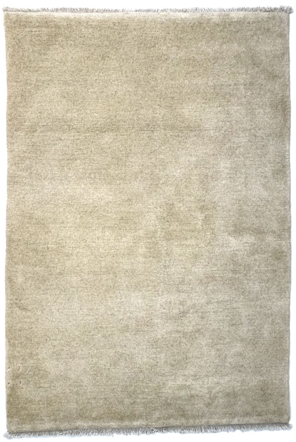 Nepal tapijt - 198 x 145 cm - beige
