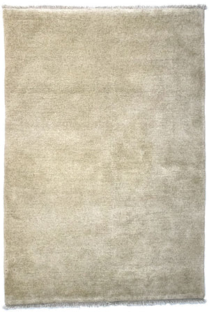 Nepal tapijt - 198 x 145 cm - beige