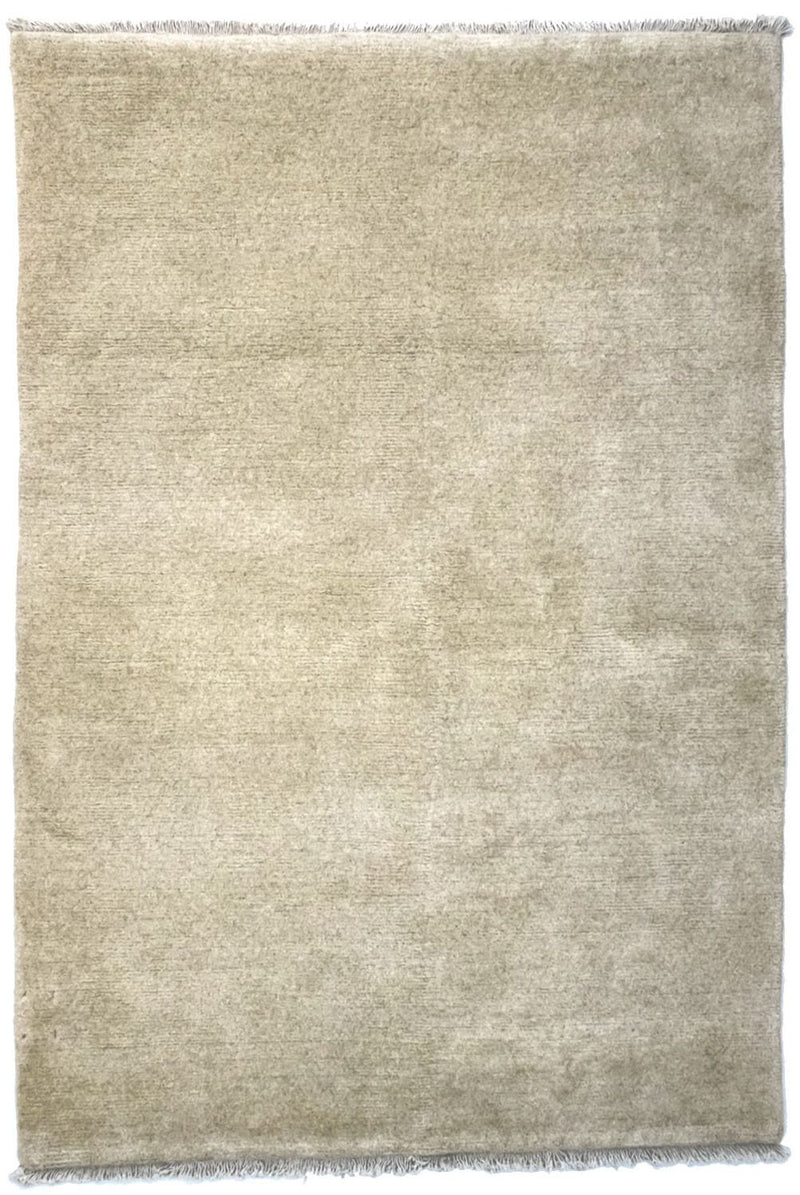 Nepal tapijt - 198 x 145 cm - beige