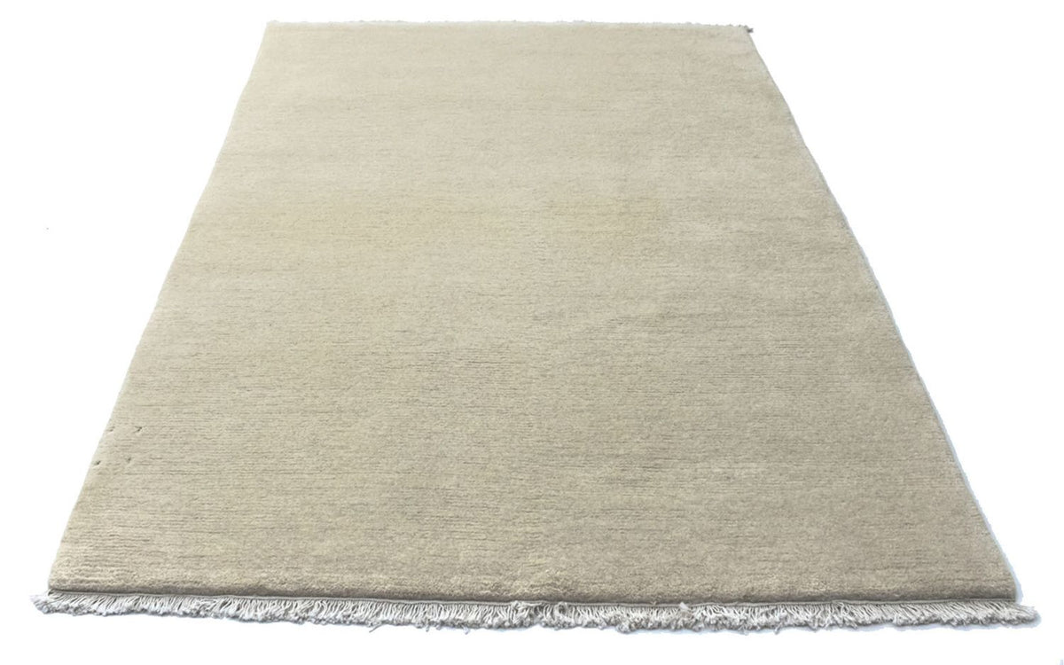 Nepal tapijt - 198 x 145 cm - beige