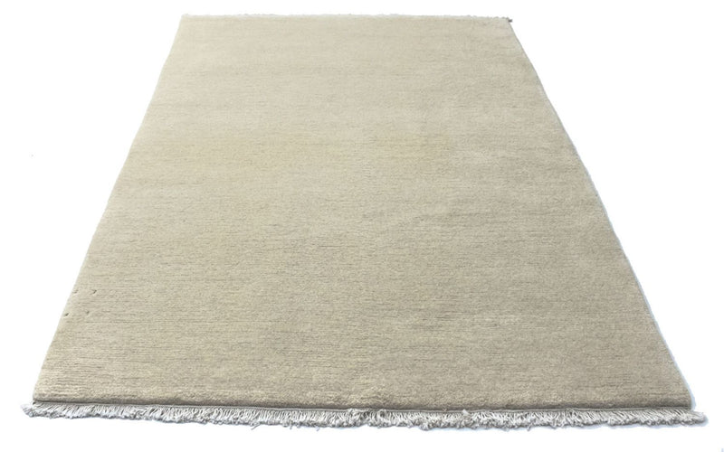 Nepal tapijt - 198 x 145 cm - beige