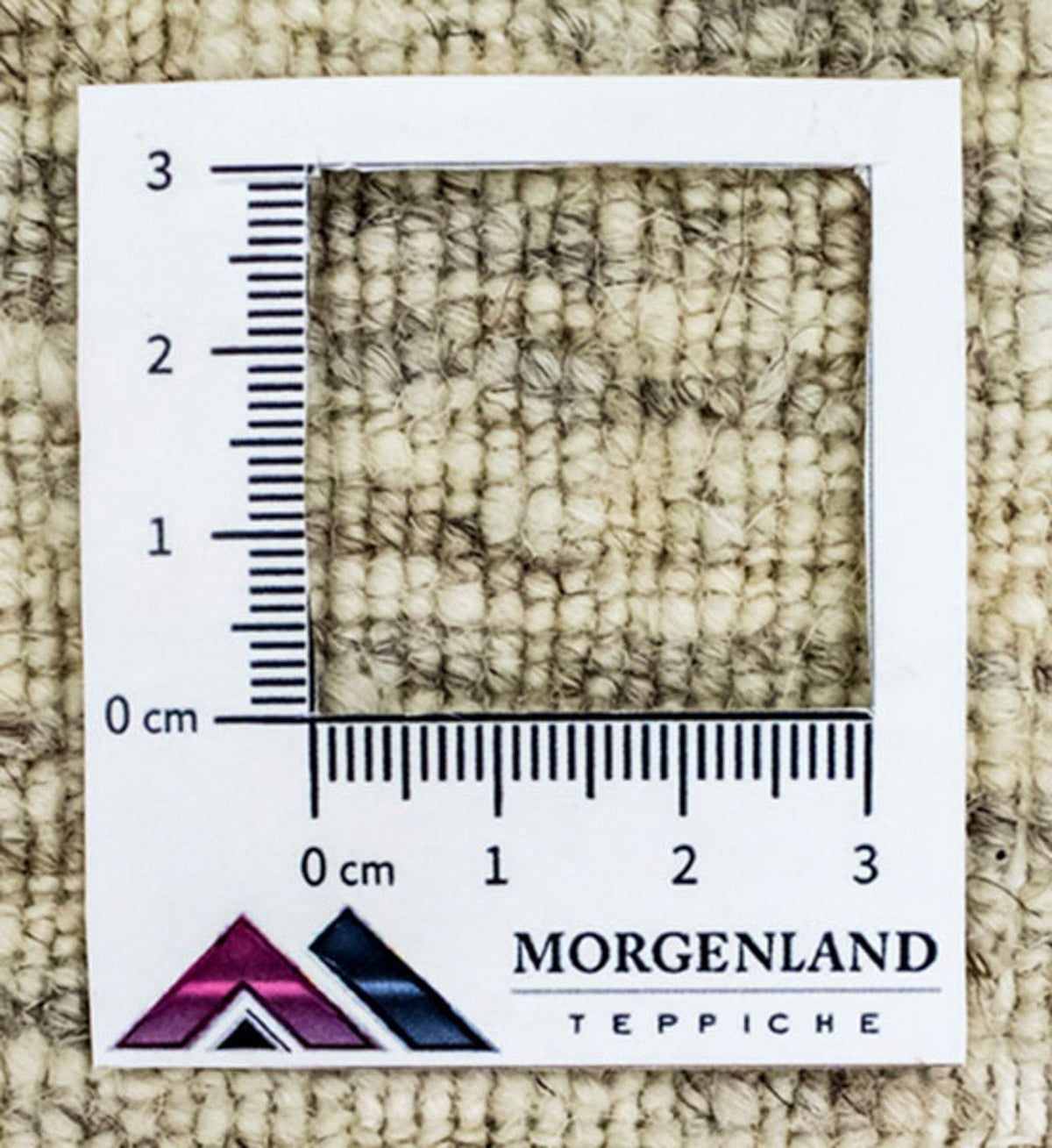 Wollen tapijt - 177 x 124 cm - veelkleurig