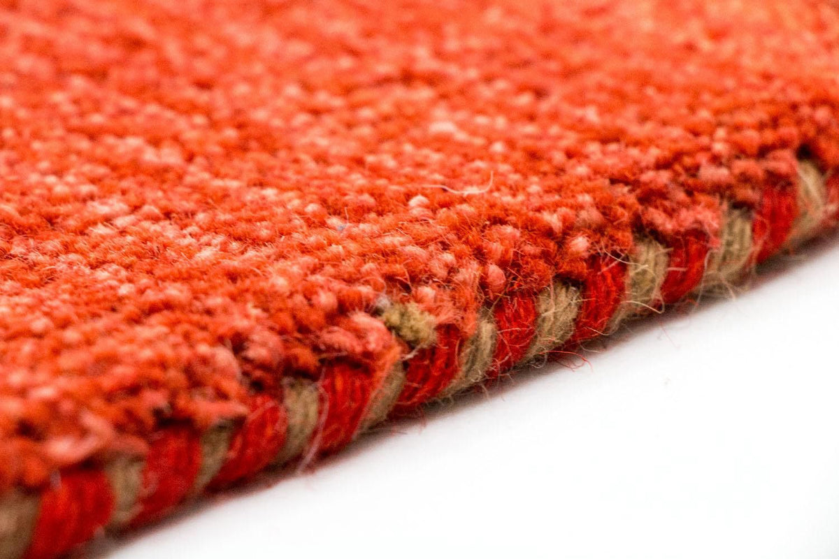 Wollen tapijt - 184 x 133 cm - gekleurd