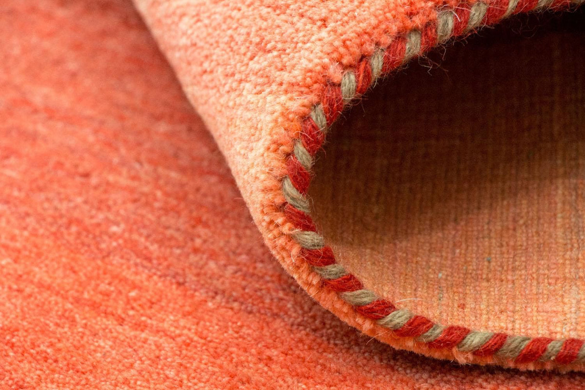 Wollen tapijt - 184 x 133 cm - gekleurd