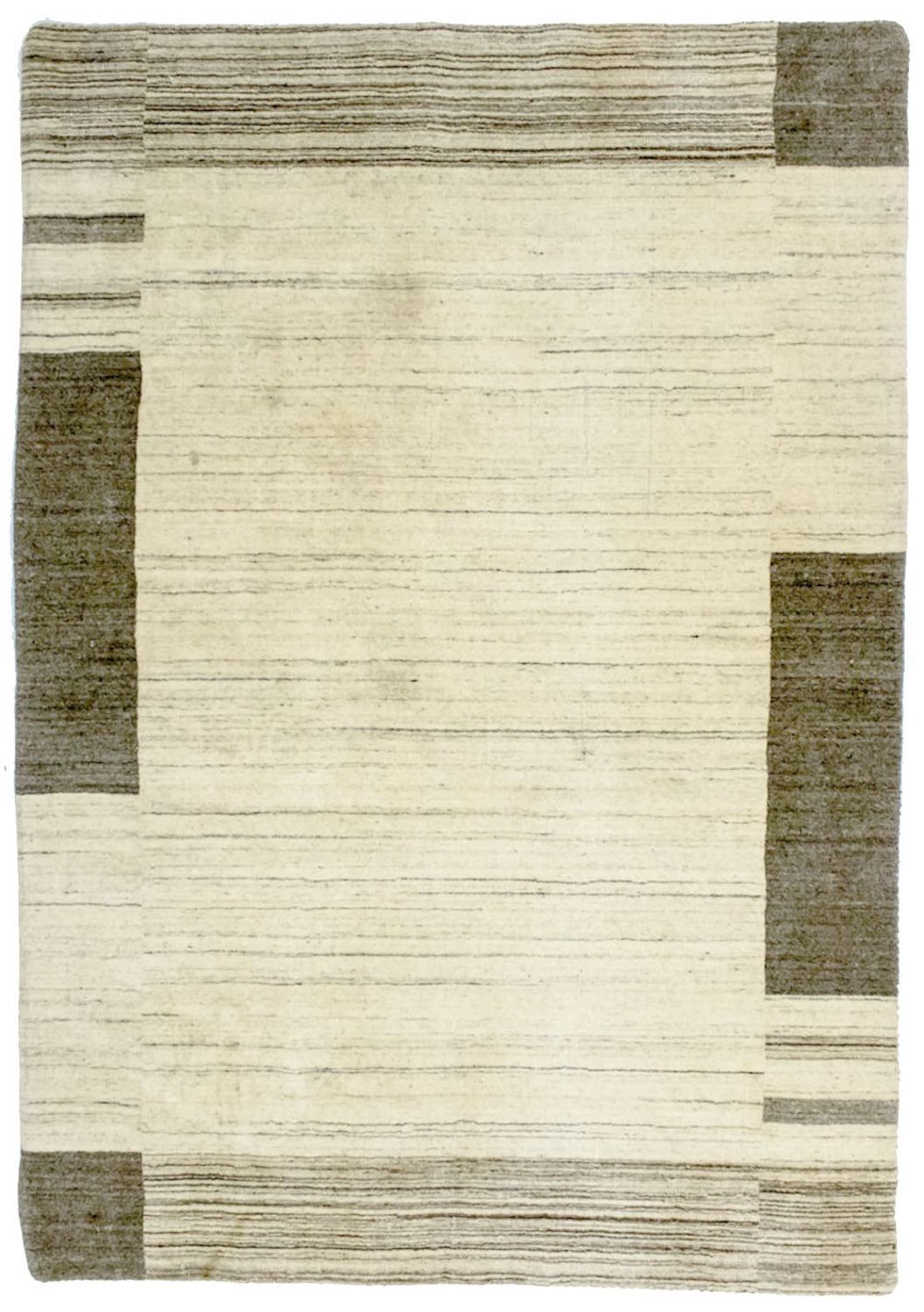 Gabbeh Tapijt - Zacht - 192 x 135 cm - beige