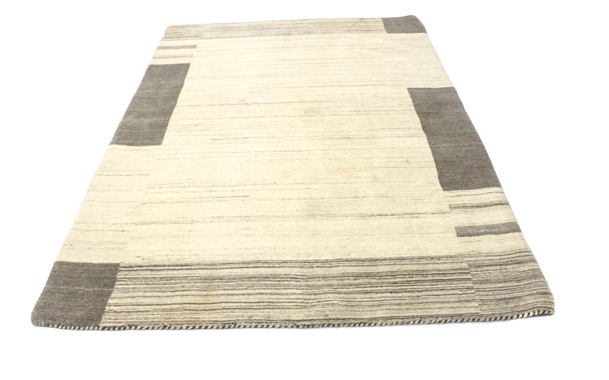 Gabbeh Tapijt - Zacht - 192 x 135 cm - beige