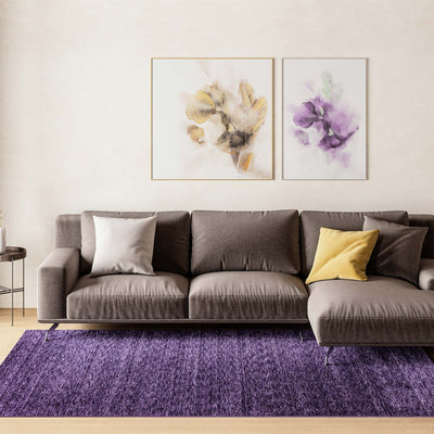 Gabbeh Teppich - Softy - Uni - rechteckig