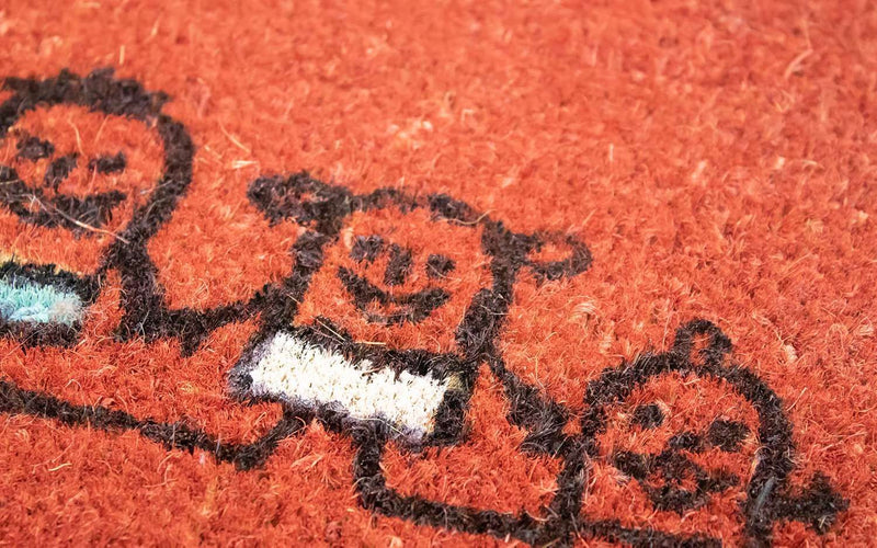 Fußmatte 60 x 40 cm Fußmatte