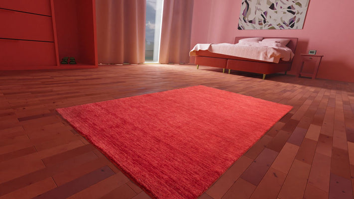 Gabbeh tapijt - Indus - Uriah - vierkant