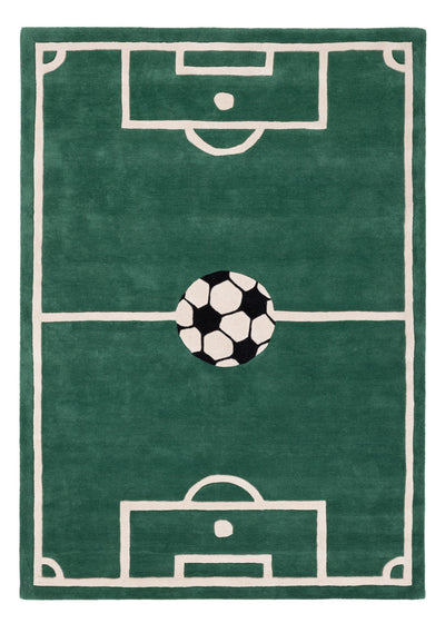 Voetbalveld Kindertapijt