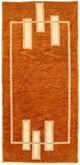 Indo Gabbeh Tapijt 140x70cm - Wollen tapijt