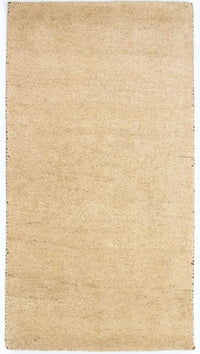 Gabbeh tapijt - Indus - 164 x 90 cm - beige