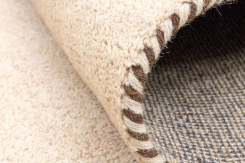 Gabbeh tapijt - Indus - 164 x 90 cm - beige