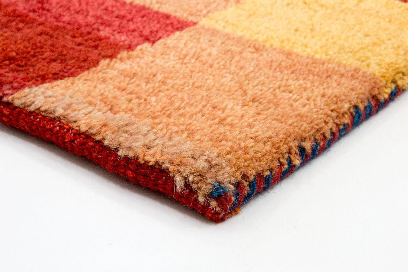 Indo Gabbeh Tapijt 157x96cm - Wollen tapijt