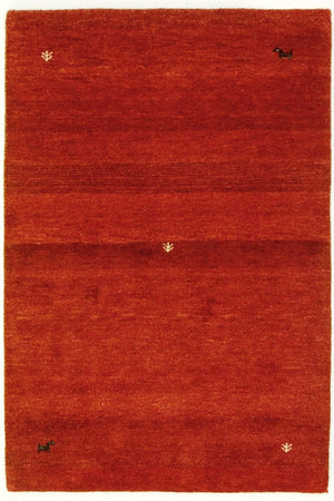 Gabbeh tapijt - Indus - 182 x 119 cm - rood