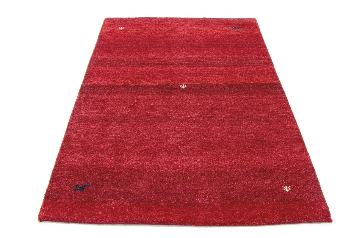 Gabbeh tapijt - Indus - 182 x 119 cm - rood