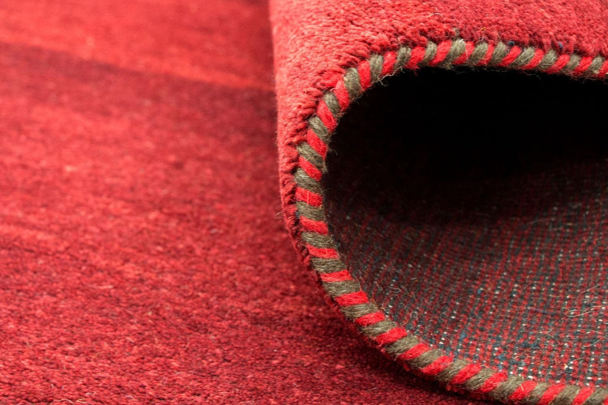 Gabbeh tapijt - Indus - 182 x 119 cm - rood