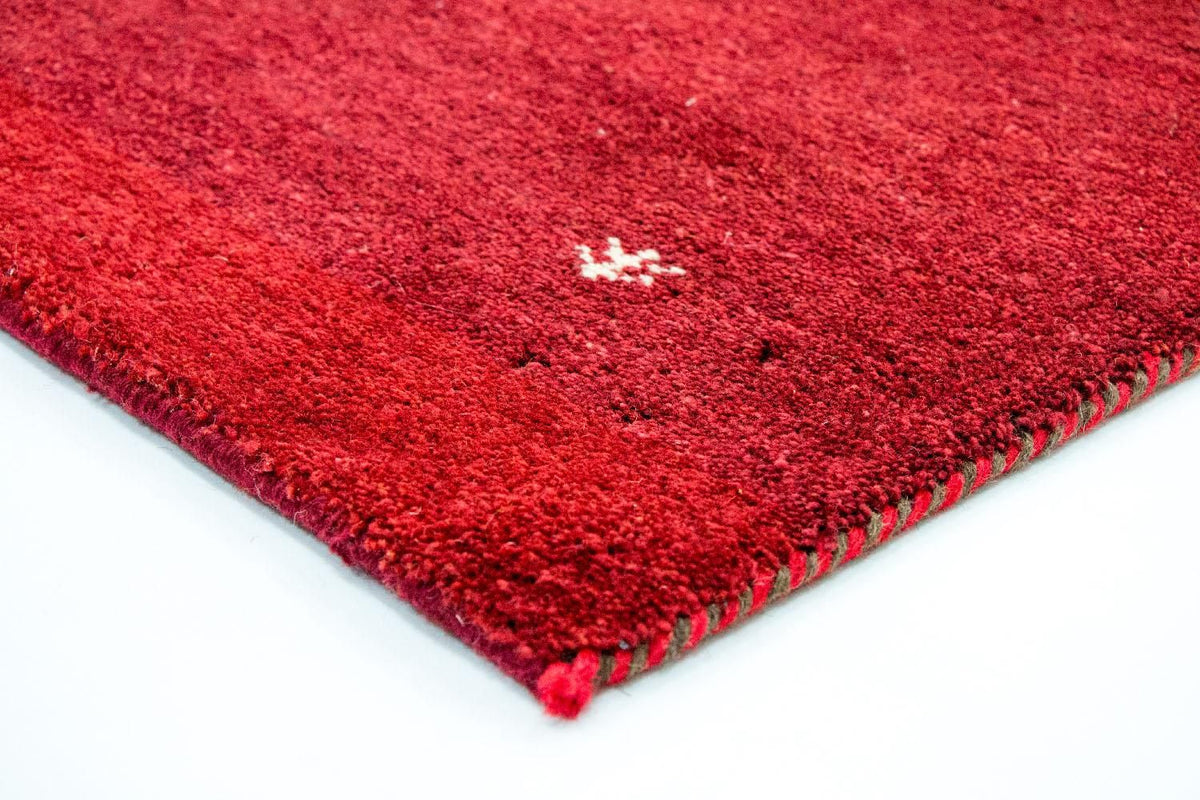 Gabbeh tapijt - Indus - 182 x 119 cm - rood