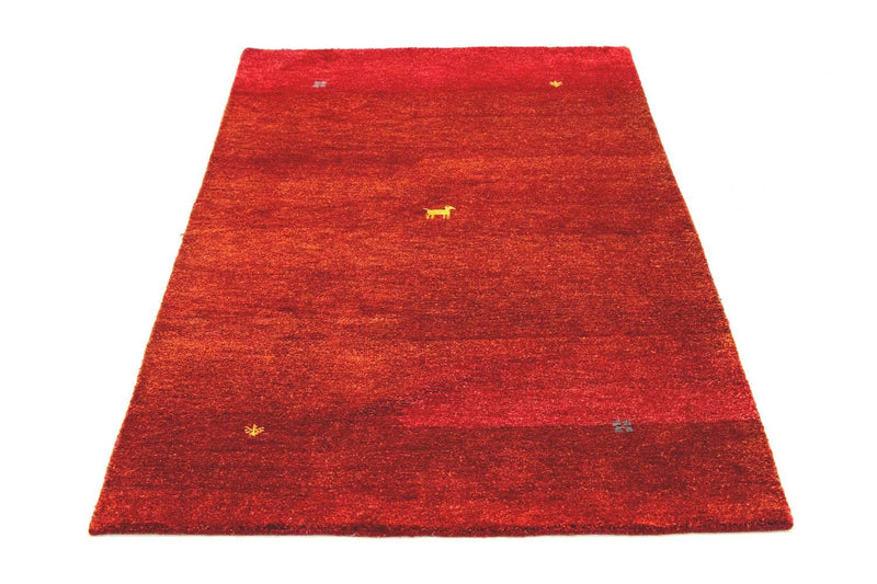 Gabbeh tapijt - Indus - 176 x 118 cm - rood