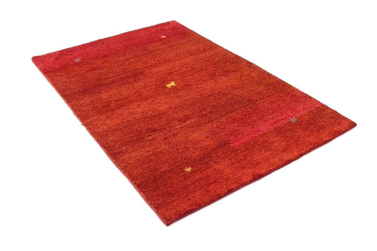 Gabbeh tapijt - Indus - 176 x 118 cm - rood
