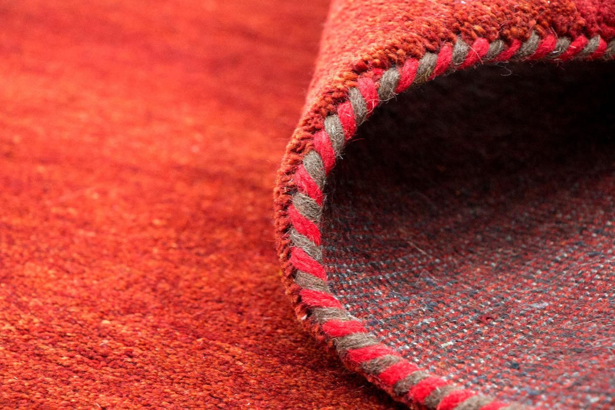 Gabbeh tapijt - Indus - 176 x 118 cm - rood