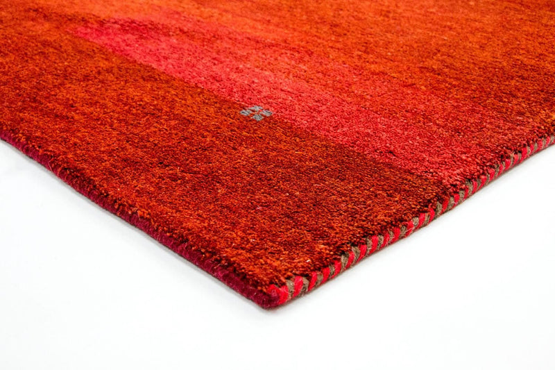 Gabbeh tapijt - Indus - 176 x 118 cm - rood