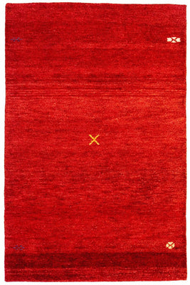 Gabbeh tapijt - Indus - 182 x 115 cm - rood
