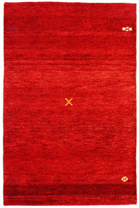 Gabbeh tapijt - Indus - 182 x 115 cm - rood