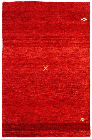 Gabbeh tapijt - Indus - 182 x 115 cm - rood