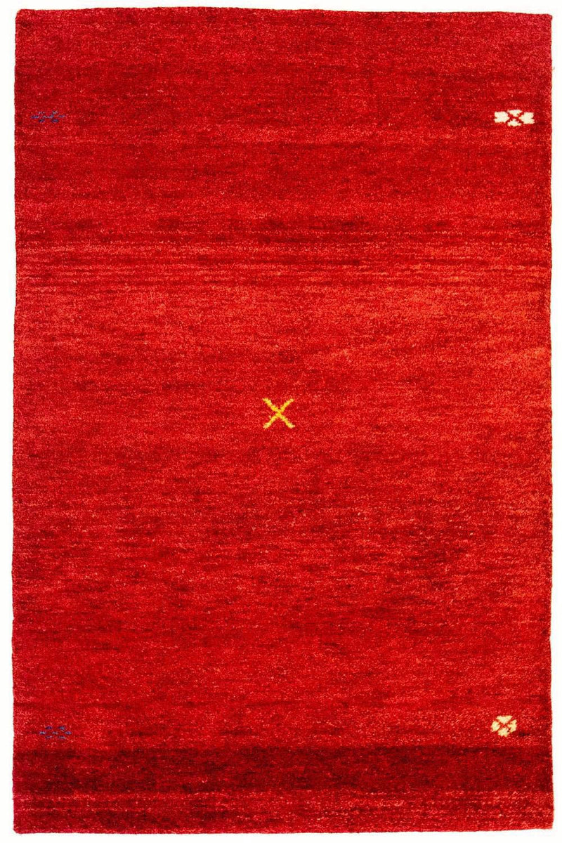 Gabbeh tapijt - Indus - 182 x 115 cm - rood