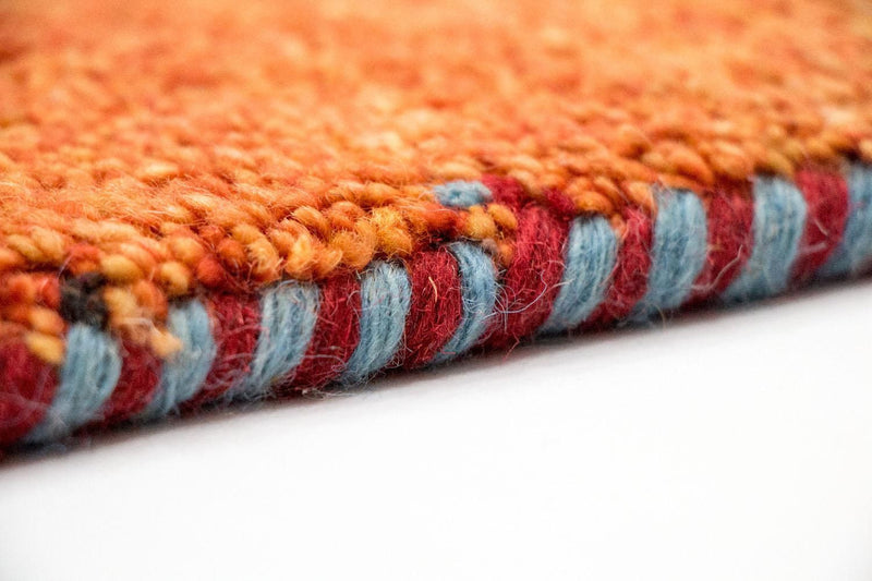 Gabbeh tapijt - Indus - 179 x 120 cm - veelkleurig