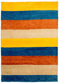 Gabbeh tapijt - Indus - 194 x 137 cm - gekleurd