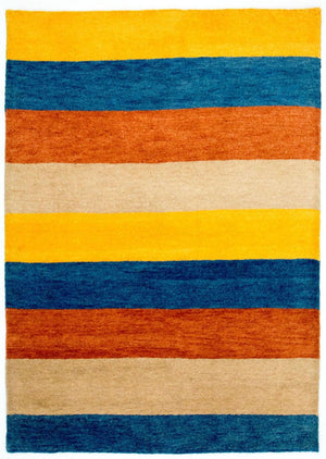 Gabbeh tapijt - Indus - 194 x 137 cm - gekleurd