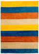 Indo Gabbeh Tapijt 194x137cm - Wollen tapijt