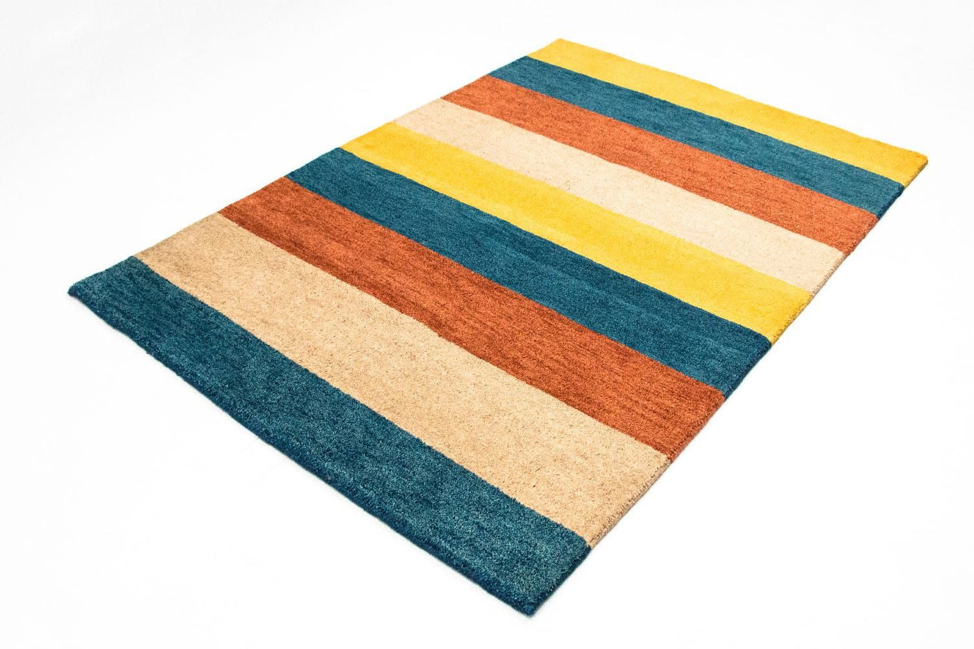 Indo Gabbeh Tapijt 194x137cm - Wollen tapijt