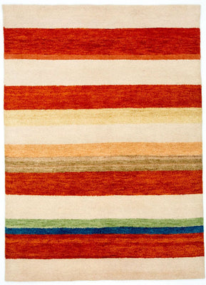 Gabbeh tapijt - Indus - 196 x 139 cm - gekleurd