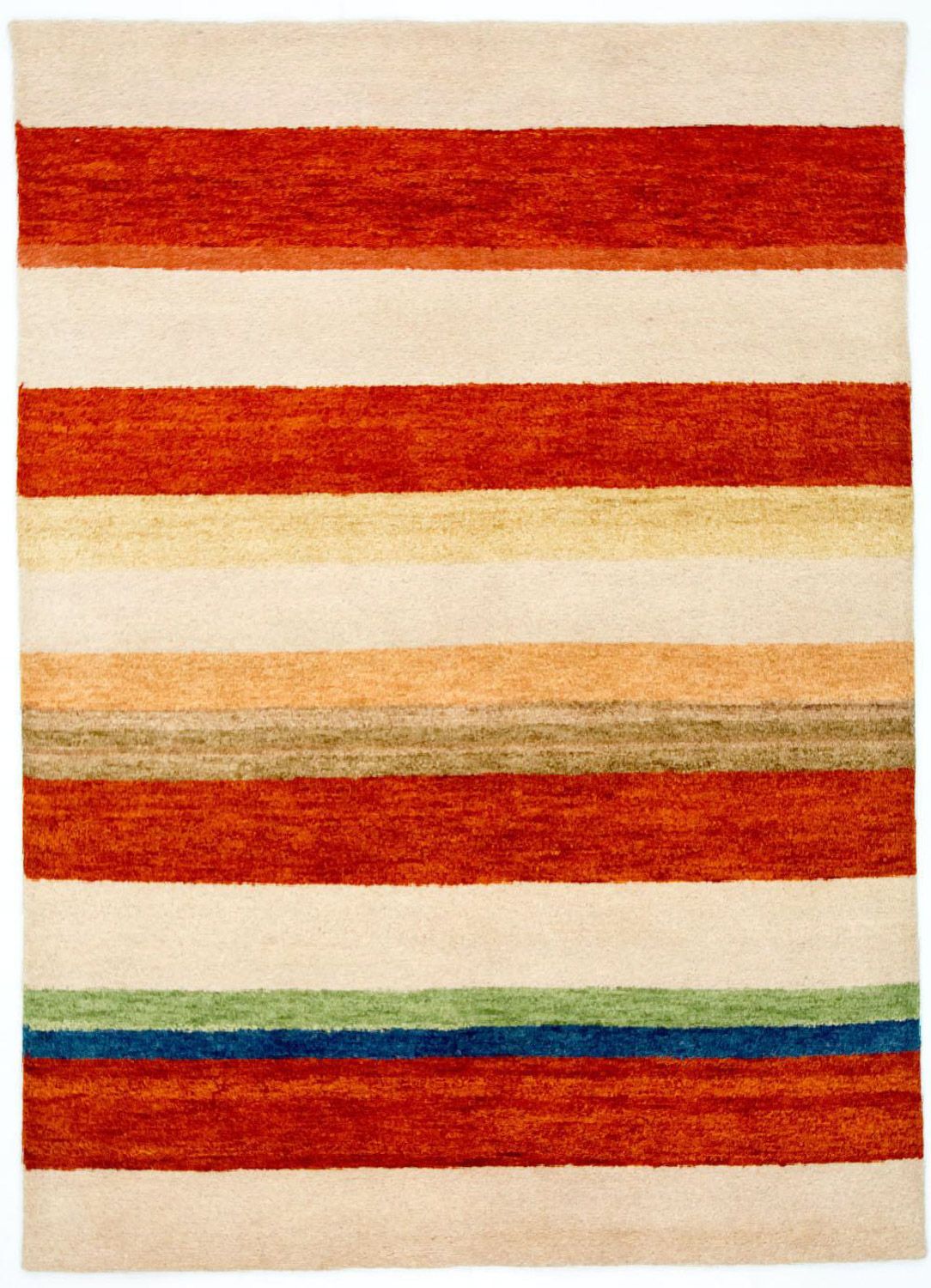 Gabbeh tapijt - Indus - 196 x 139 cm - gekleurd