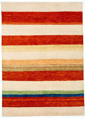Gabbeh tapijt - Indus - 196 x 139 cm - gekleurd