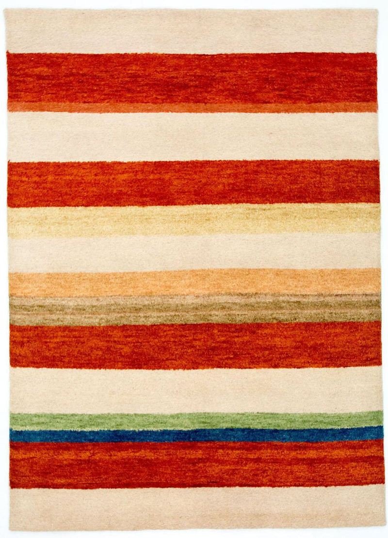 Gabbeh tapijt - Indus - 196 x 139 cm - gekleurd