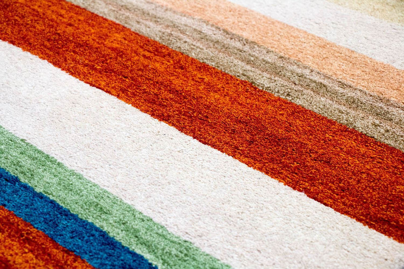 Gabbeh tapijt - Indus - 196 x 139 cm - gekleurd