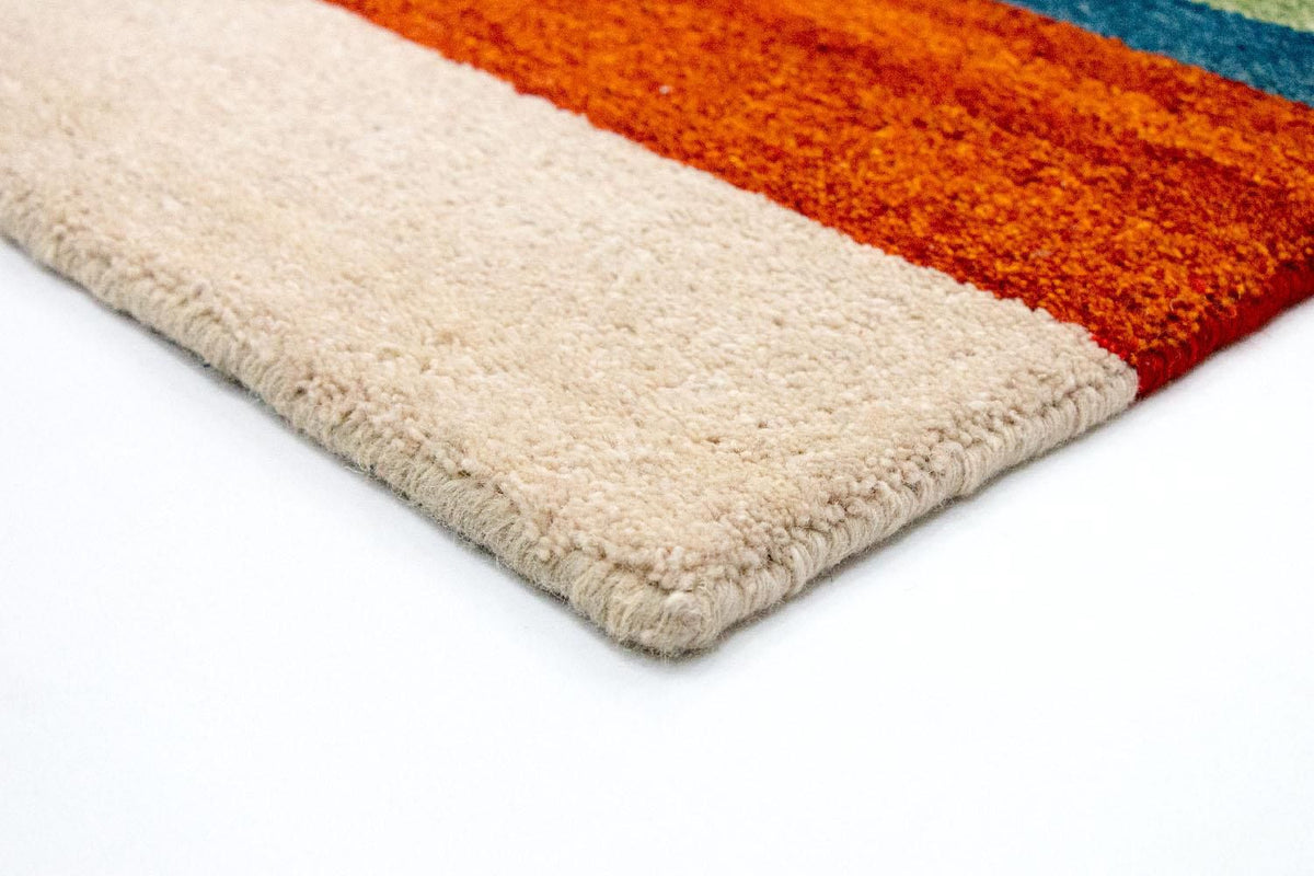 Gabbeh tapijt - Indus - 196 x 139 cm - gekleurd