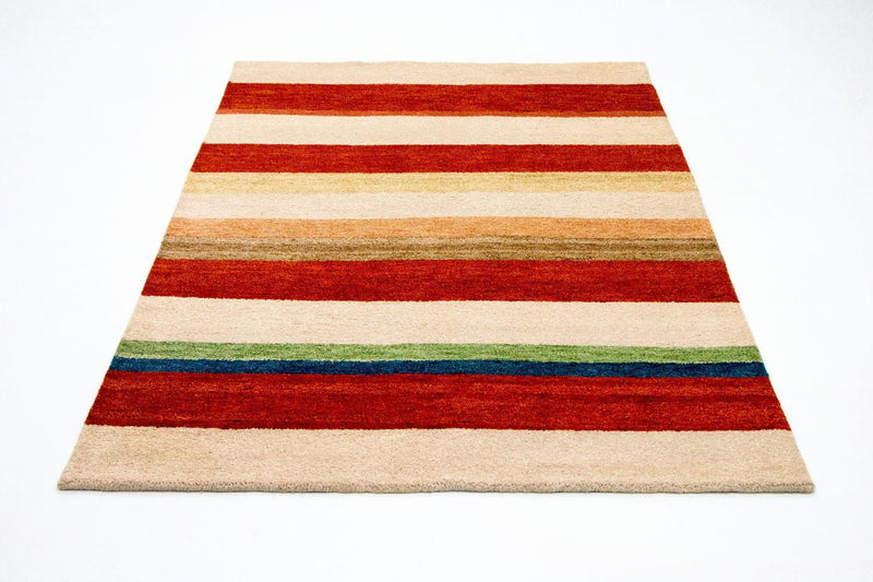 Gabbeh tapijt - Indus - 196 x 139 cm - gekleurd