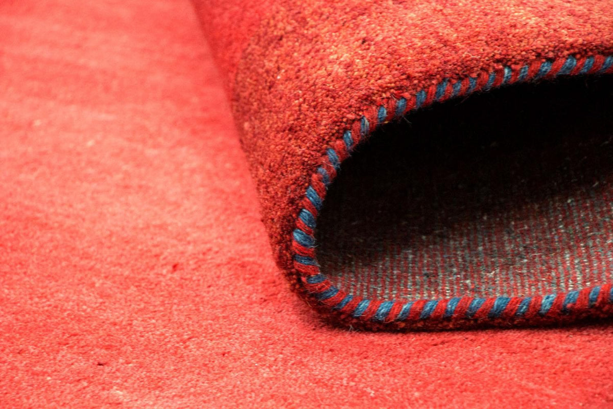 Gabbeh tapijt - Indus - 248 x 168 cm - rood