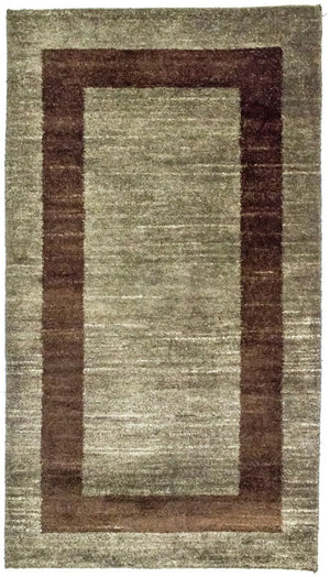 Gabbeh tapijt - Indus - 161 x 89 cm - veelkleurig