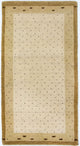 Indo Gabbeh Tapijt 136x72cm - Wollen tapijt