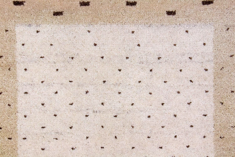 Gabbeh tapijt - Indus - 136 x 72 cm - beige