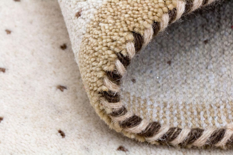 Gabbeh tapijt - Indus - 136 x 72 cm - beige