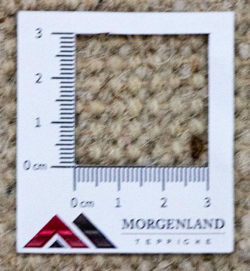 Gabbeh tapijt - Indus - 136 x 72 cm - beige