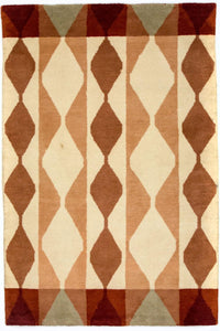 Gabbeh tapijt - Indus - 182 x 119 cm - veelkleurig