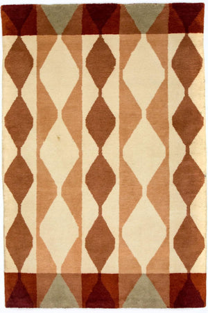 Gabbeh tapijt - Indus - 182 x 119 cm - veelkleurig
